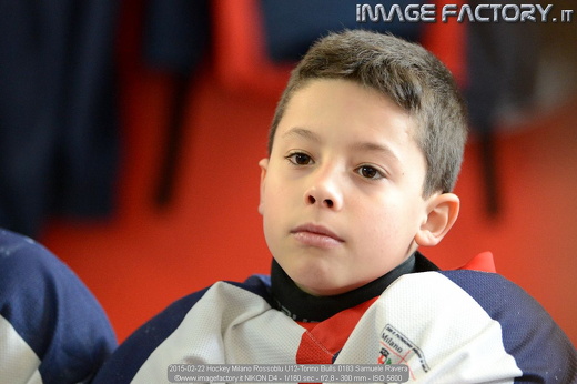 2015-02-22 Hockey Milano Rossoblu U12-Torino Bulls 0183 Samuele Ravera